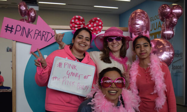 Standing up to bullying at Humber’s Pink Party