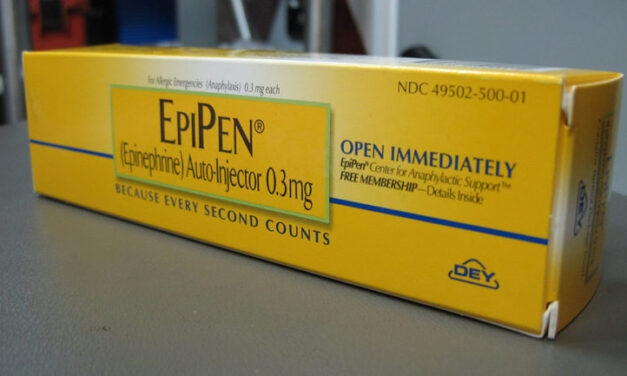 EpiPen shortage across Canada