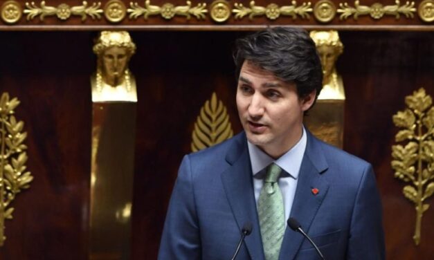 Trudeau speaks on gender equality and climate change at French National Assembly