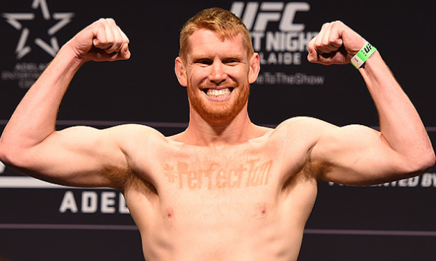 Smile’n Sam Alvey looks for victory at UFC Utica