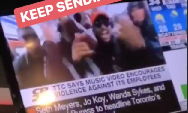 Toronto police investigating music video that threatens TTC workers