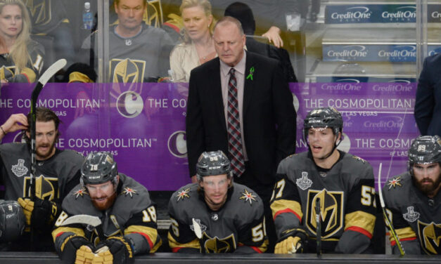 Golden Knights’ Gerard Gallant is heavy favourite for Jack Adams Award