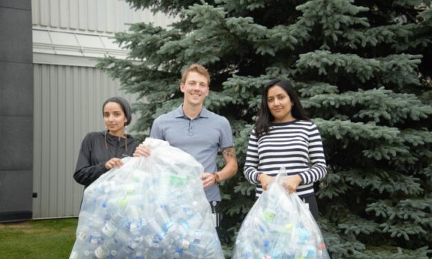 Humber College’s sustainability centre encourages students to dump plastic