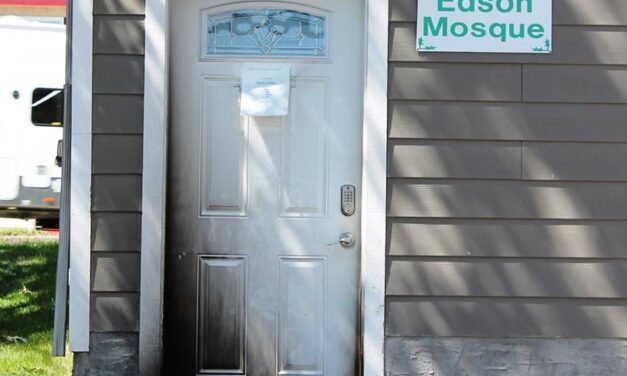 Alberta mosque burned in suspected arson, hate crime