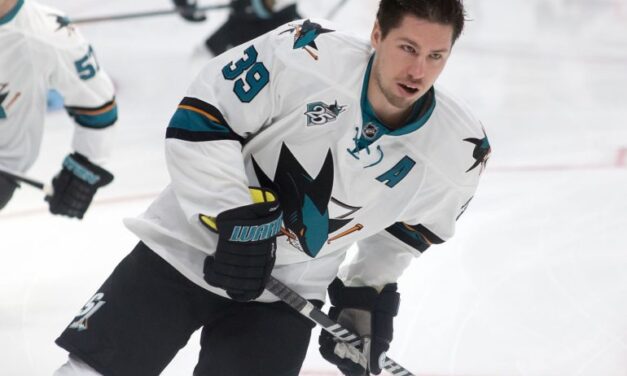 Sharks’ centre Logan Couture’s destiny wasn’t always with hockey