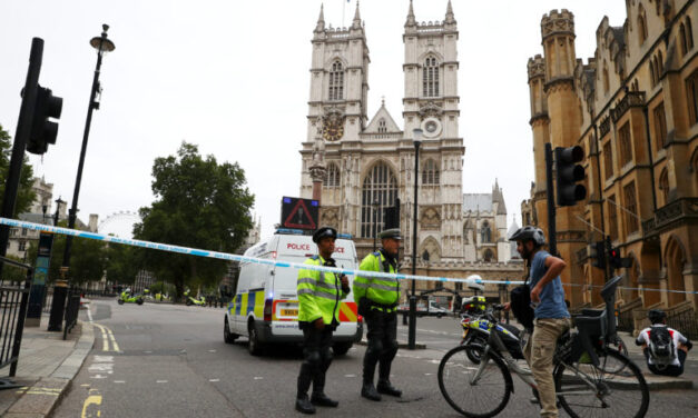U.K. Parliament car crash considered terrorist incident