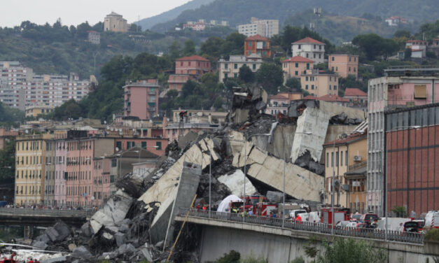 Italy outraged over deadly bridge collapse