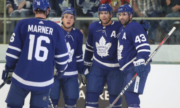 Maple Leafs expectations at an all-time high