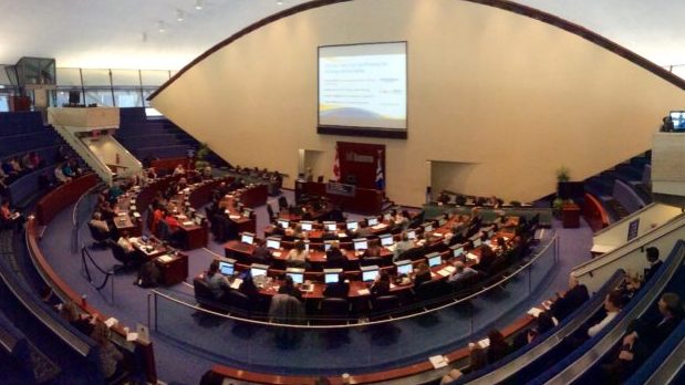 Ford invokes notwithstanding clause to cut Toronto City Council