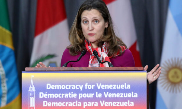 ‘We’re dealing with a mafia’: Canada treads into Venezuela’s crisis