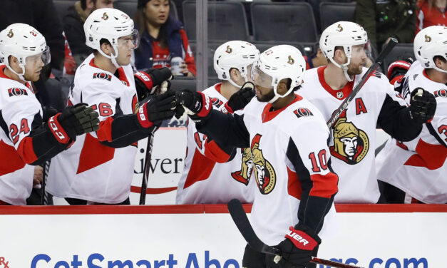 Ottawa Senators fall from grace