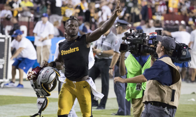 The Pittsburgh Steelers and Antonio Brown saga comes to an end