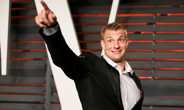 Rob Gronkowski: a superstar on and off the field