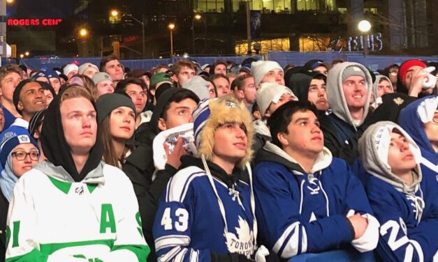 Maple Leaf Square the place to be for playoff hockey