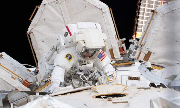 Canadian astronaut David Saint-Jacques takes first spacewalk