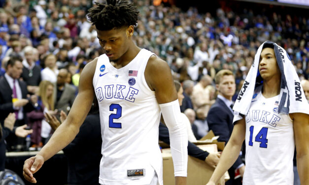 Duke Blue Devils defeat could mean end of an era for NCAA star Zion Williamson