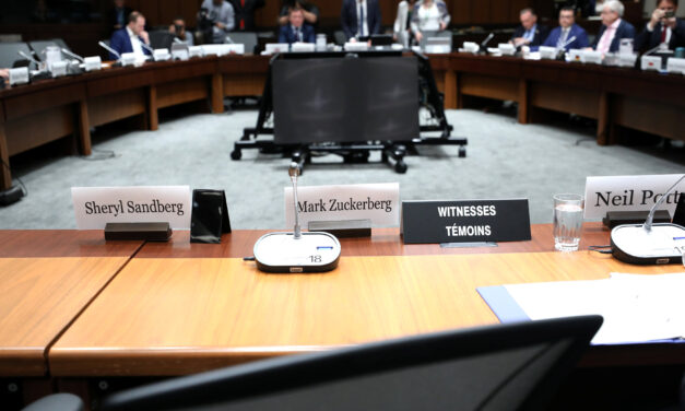Zuckerberg fails to attend big data hearing