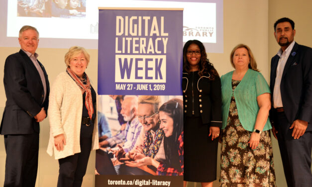 Digital Literacy Week launches in Toronto