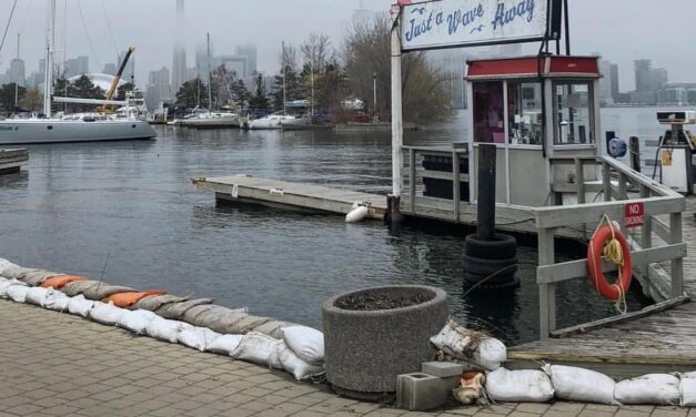Rainy forecast threatens Toronto Island with more flooding
