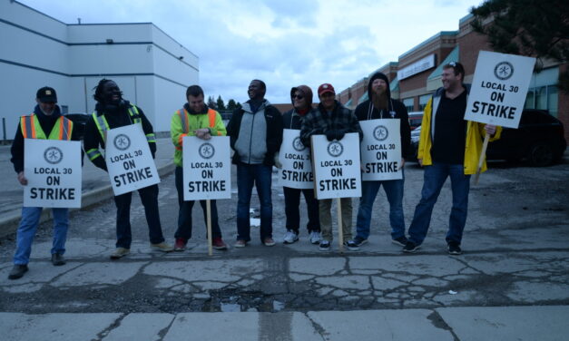 Brampton sheet metal workers’ strike begins its second week