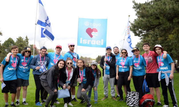 Bathurst street celebrates 50th Walk with Israel
