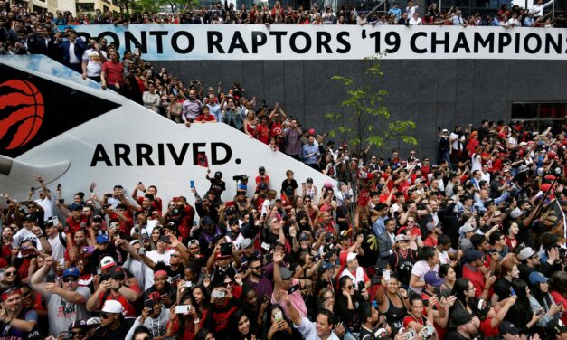 Gunshots sends crowd at Raptors’ celebration into a panic