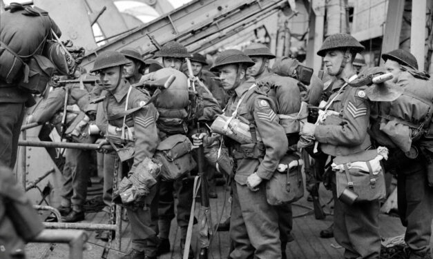 Timeline: Celebrating the 75th anniversary of D-Day