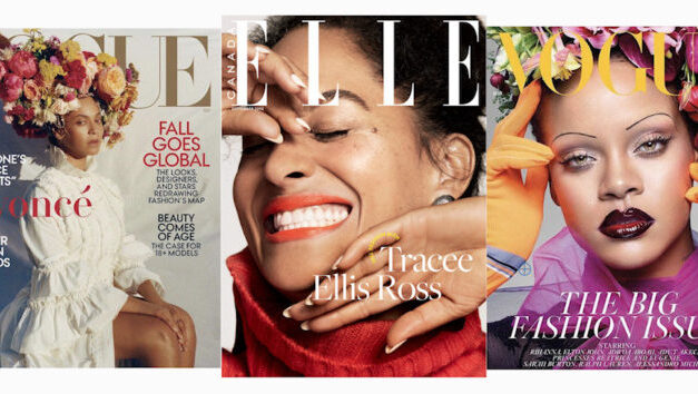 Black women dominate covers of prestigious magazines in September