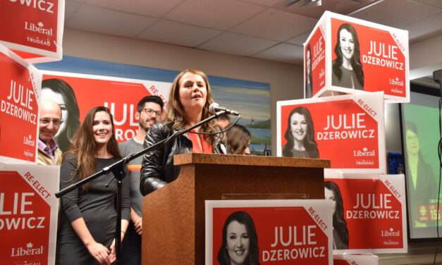 Liberal Julie Dzerowicz re-elected in Davenport