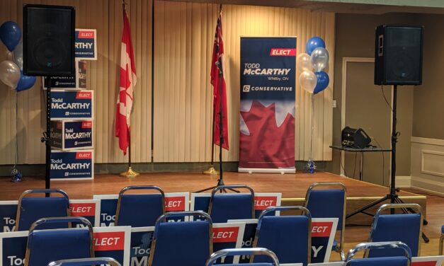Liberal Ryan Turnbull elected in Whitby
