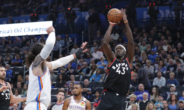 Siakam recognized by fans as a first-time NBA all-star