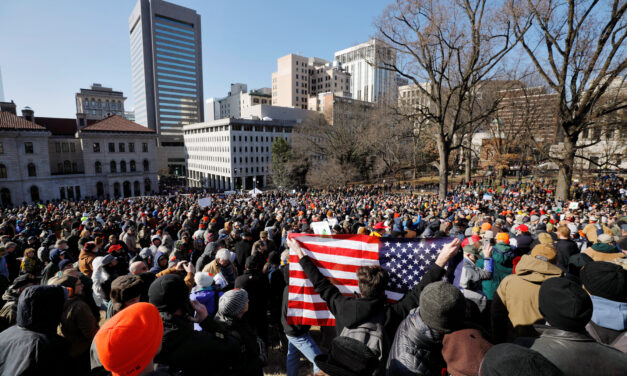 Virginia gun-rights rally ends peacefully despite earlier fear of violence