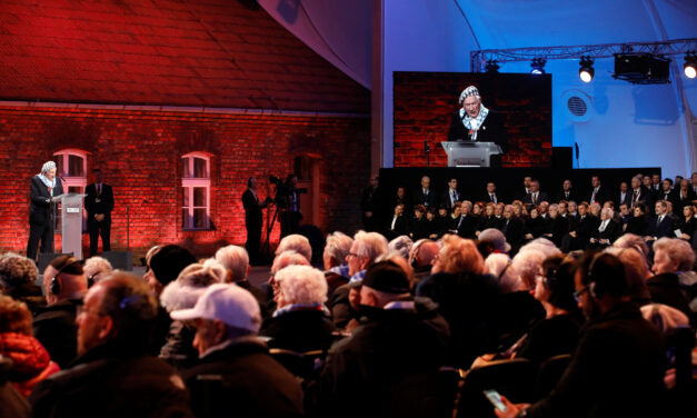 Survivors, world leaders commemorate 75th anniversary of Auschwitz liberation