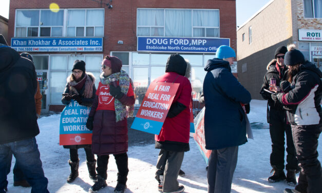 Ontario public elementary schools closed by strike