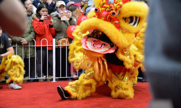 Lunar New Year roars in Scarborough with lion dance
