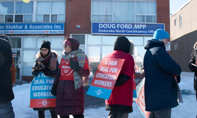 Rotating Ontario teacher strikes puts stress on faculty, students