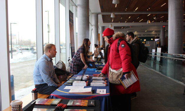 Humber’s Pathways Fair offered students chance to explore education options