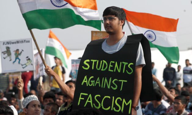 Indian students subjected to violence after protesting new laws