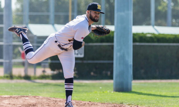 Hawks’ pitcher Stoddart signs contract with Tubingen Hawks