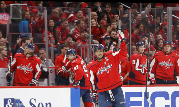 Ovechkin lands 9th on all-time  goals list