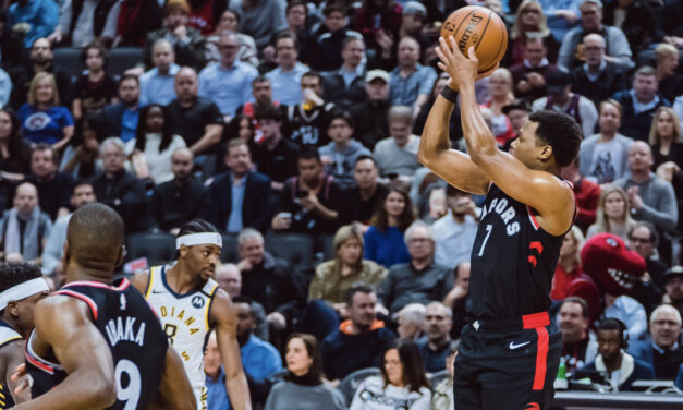 Last-minute comeback secures Raptors’ record-setting winning streak