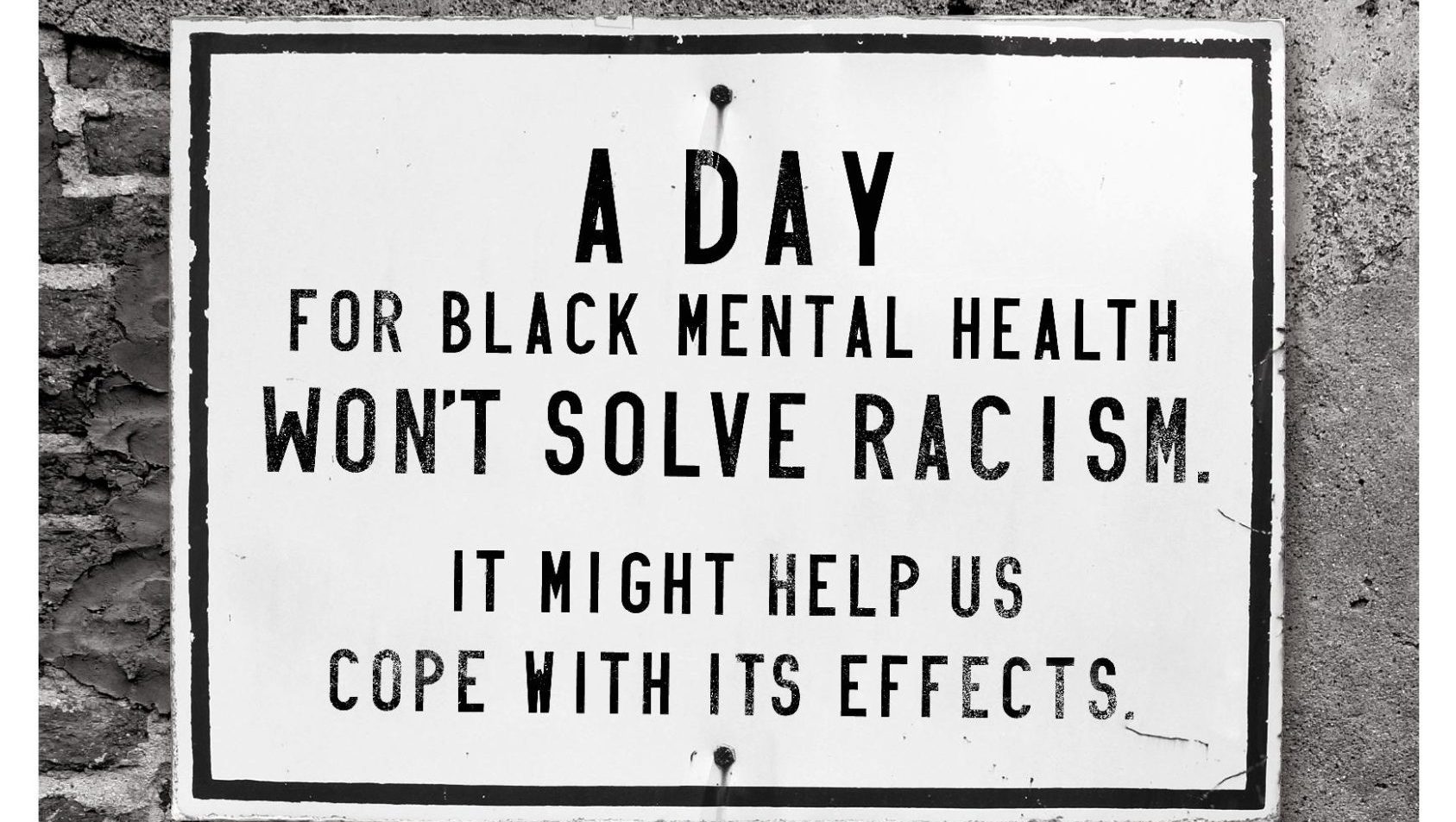 Toronto acknowledges Anti-Black racism as it proclaims Black Mental