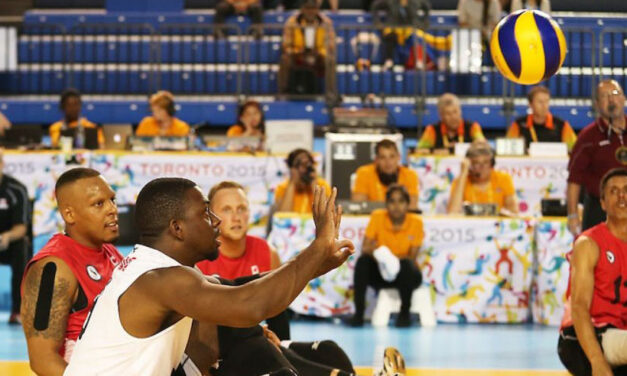 Sitting volleyball an inclusive twist on a classic sport