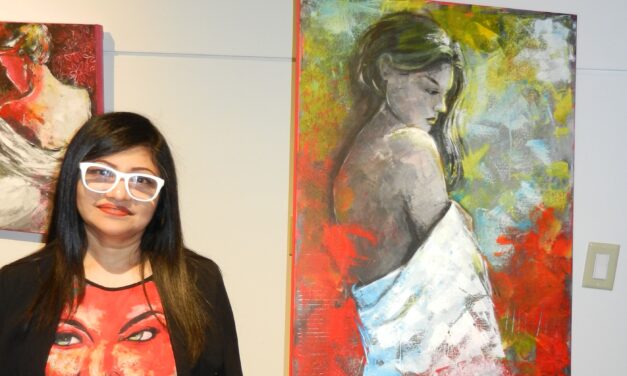 Artist Tanzina Amin brings her latest exhibition to Guelph-Humber
