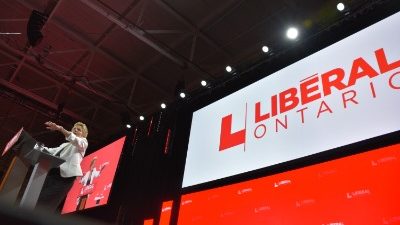Ontario Liberals turning the page to a new era
