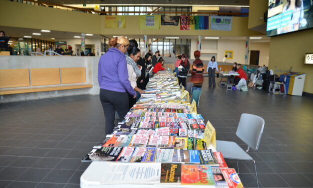Humber book sale raises $1,660 for charity in one day