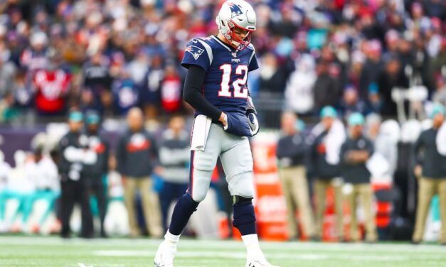 Tom Brady says goodbye to the New England Patriots