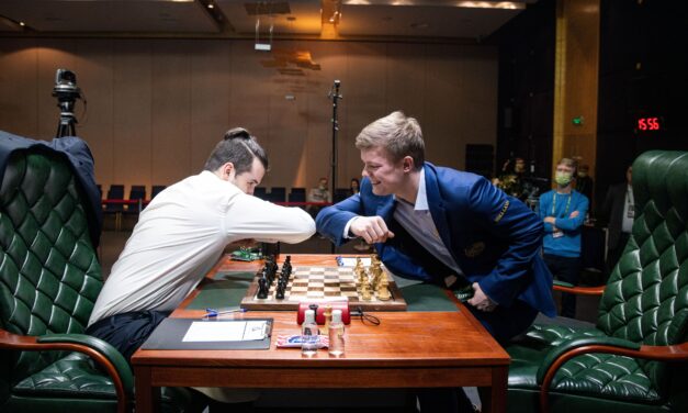 Chess tournament stops abruptly amid COVID-19 pandemic
