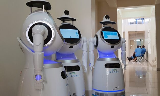 Robots aid essential services during COVID-19 pandemic