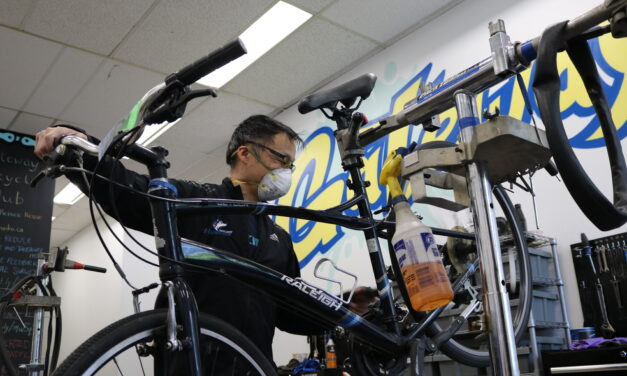 As cycling spikes in Toronto, bike repair shops gear up to meet demand